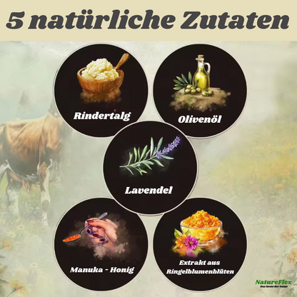 NatureFlex - Rindertalg mit Manukahonig